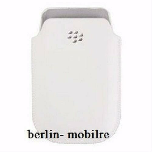 Blackberry etui leder tasche - blackberry,