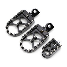 Breit Pedal Fußrasten +