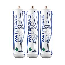 Co2 Einweg Zylinder Flasche 600 gr Watergas Kohlesäure Trinkwasserspender 3 St.