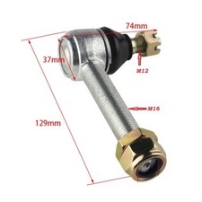 Shineray Kugelkopf Spurstange Gelenkköpfen Lenkkopf Kopf Quad/ATV 12mm 16mm 