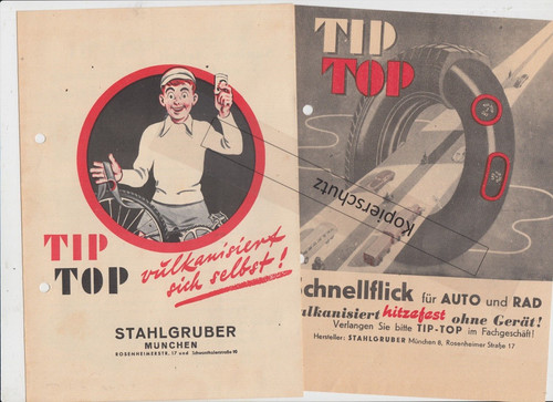 Werbeblätter tip top - werbeblätter,