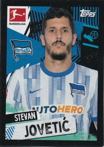 Topps bundesliga 22 - bundesliga, 21/22