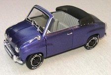 Goggomobil „Goggo“ (Limousine) Cabrio-Umbau in 1:18 – Unikat