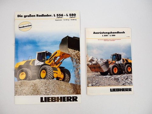 Prospekt liebherr l556 - prospekt, l580