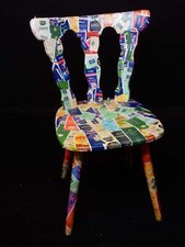 Design-Stuhl "Teebeutel"