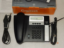 SIEMENS Euroset/Gigaset 5020 Schnurtelefon ISDN tauglich geprüft, ist NEU im OVP