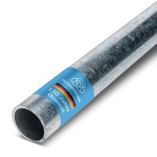 Rundrohr Stahl verzinkt Rohr Stahlrohr Rundmaterial Konstruktionsrohr P235TR1