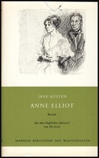Anne elliot - elliot, edition)