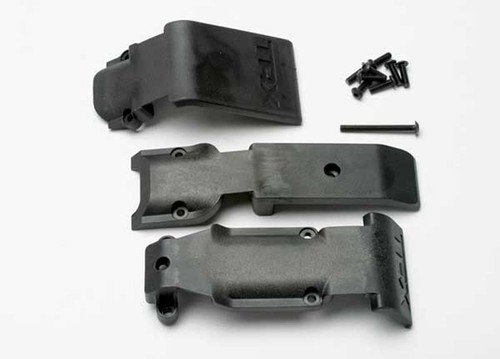 Traxxas skid platten - platten, vorn