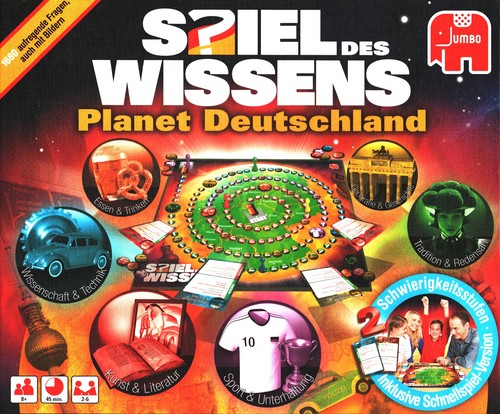Spiel des wissens planet - spiel,