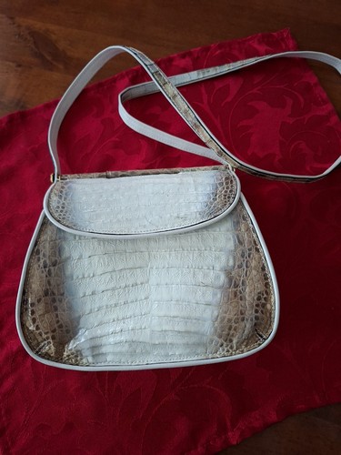 Vintage tasche krokoleder - tasche,