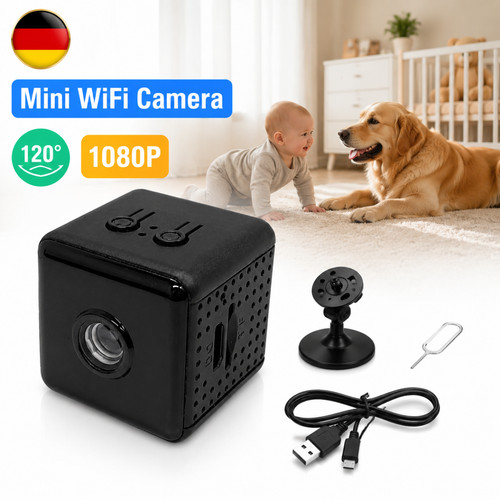 Mini wlan kamera - mini,