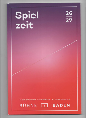 Spielzeit programmheft bühne - spielzeit-programmheft,