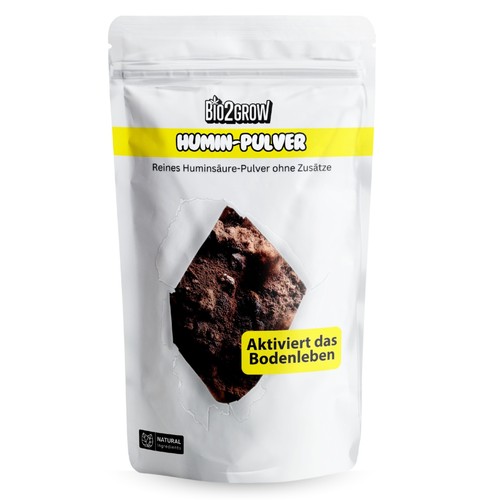 Bio2grow humin pulver - bio2grow, dünger