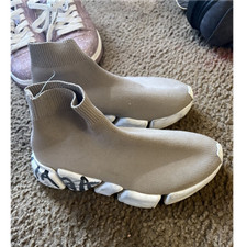 Balenciaga Speed Trainer Beige