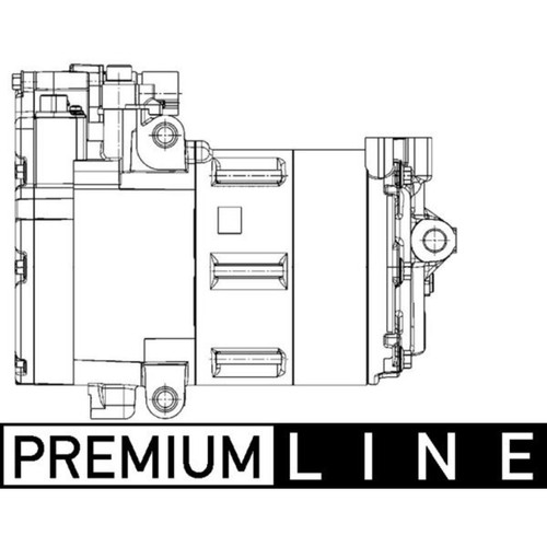 Klimakompressor mahle acp - acp, 1453