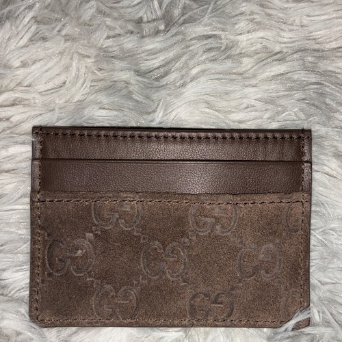 Gucci kartenetui wildleder - kartenetui,