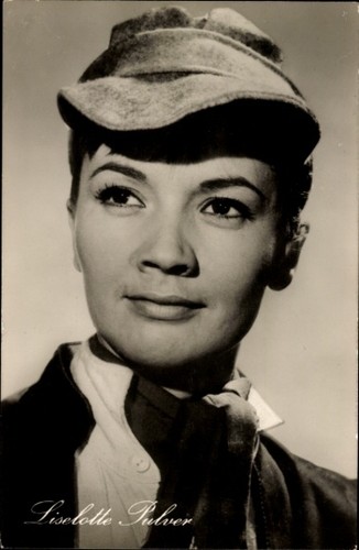 Schauspielerin liselotte - ak,