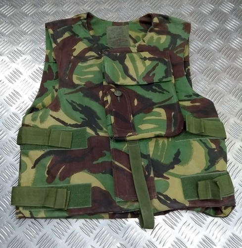 Dpm camo body vest - dpm, british