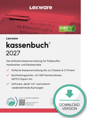Lexware kassenbuch 2027 - lexware,