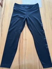leggings damen schwarz nike l