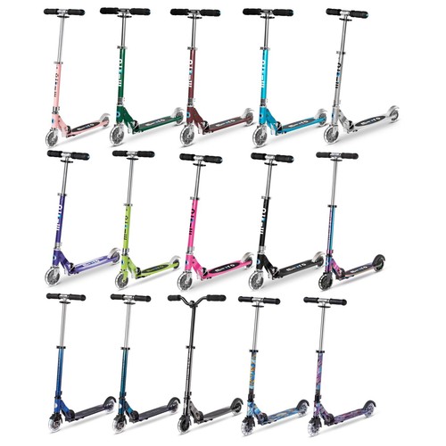 Micro sprite led scooter - sprite,