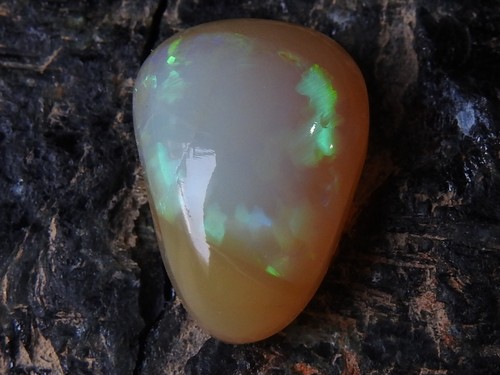 Australischer opal multi - multi, feuer