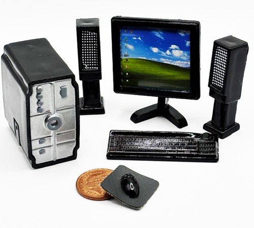 Puppenhaus computer - puppenhaus,