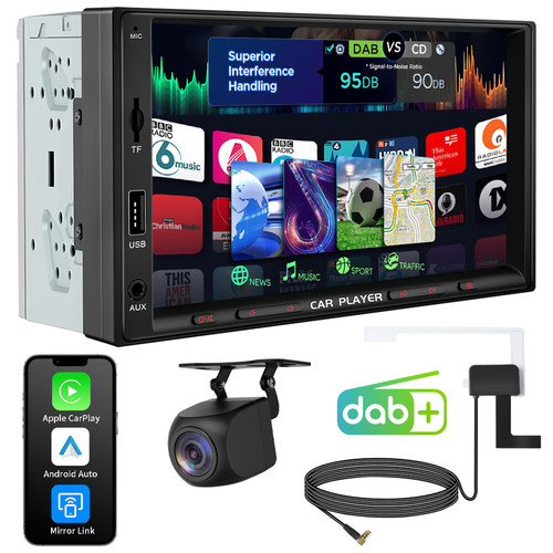 Touchscreen 2din car - 7",