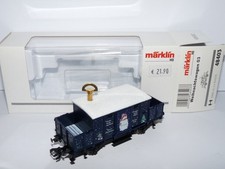 Märklin H0 48403 ++ Weihnachtswagen 2003 mit Spieluhr in OVP ++ #B1_102
