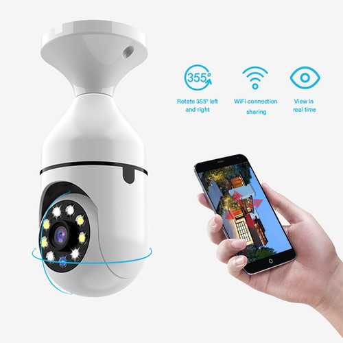 Bulb surveillance camera full - camera,