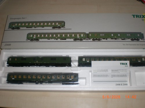 Trix 23499 drei verschiedene - trix,