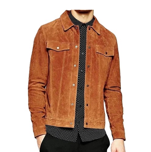 Herren echt wildleder leder - herren,