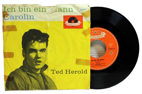 Vinyl ted herold ich - ted,