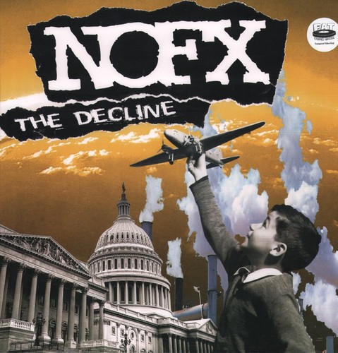 Nofx the decline - the, vinyl