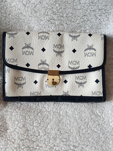 Mcm vintage clutch - mcm,