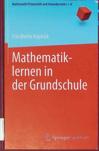 Mathematiklernen der - mathematiklernen, in