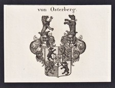 Freiherren Osterberg - Wappen