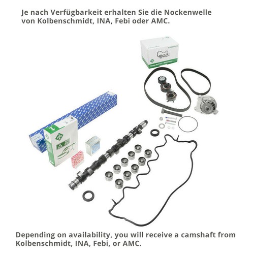 Nockenwellenset für 2 5 - für, t4