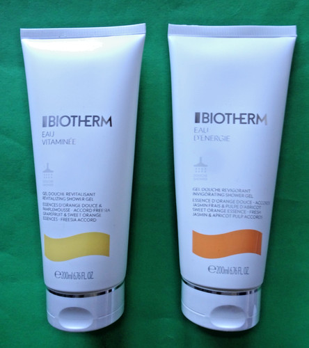 Biotherm duschgel 1x eau - duschgel,