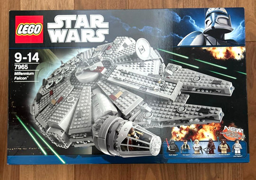 Lego star wars - wars, millennium