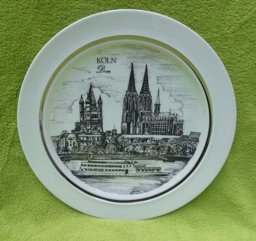 Royal porzellan sammelteller - royal,