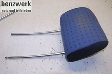 Mercedes C-Klasse W202 Kopfstütze Sitz vorne Stoff blau Esprit