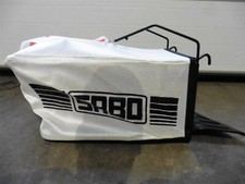 original Sabo Rasenmäher 52 54 cm Fangkorb Fangsack komplett montiert neue Ausf