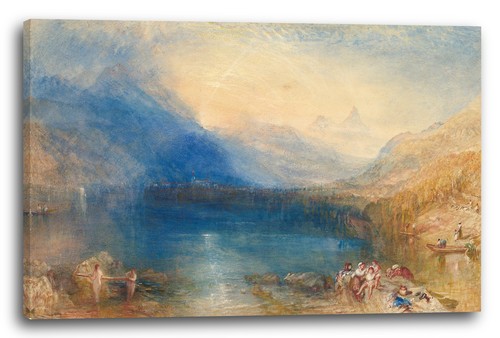 Kunstdruck william turner - kunstdruck,