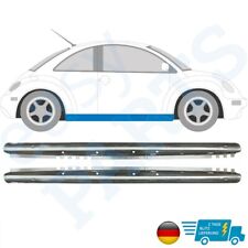 Für Volkswagen New Beetle 1998-2005 Voll Schweller Reparatur Blech / Paar