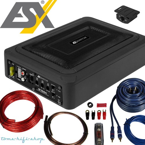 Esx untersitz subwoofer - esx, 200