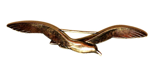 Antike silbernadel brosche - antike,
