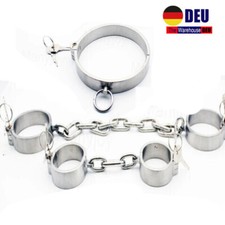 Edelstahl Roleplay Handfesseln