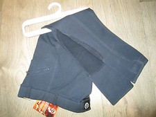  DMS Kinderreithose Reithose blau Gr.128  " Performance"  NEU